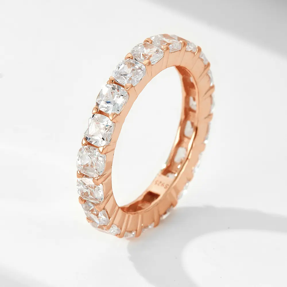 Rose Golden-Eternity Band
