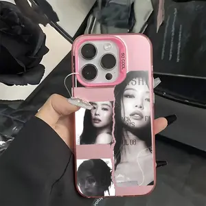 The Popular Vocalist J-Jennie Phone Case Suitable for iPhone 17 16e 16 15 14 13 12 11 Mini Pro Max Air X XR XSMAX 8 7 Plus Anti Fall Matte Back Cover