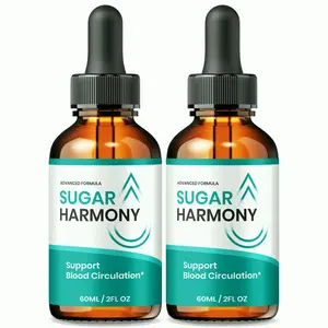 (2 Pack) Sugar Harmony Blood Support Drops Advanced Vitamin Supplement 60 Servs
