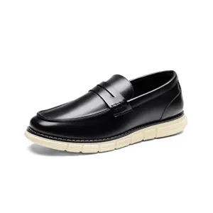 Bruno Marc Men's Casual Dress Shoes Slip-on Lightweight Penny Loafers EZFlex GlideBreeze