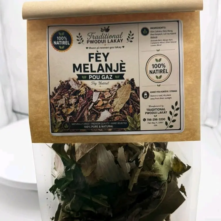 Fèy Melanje