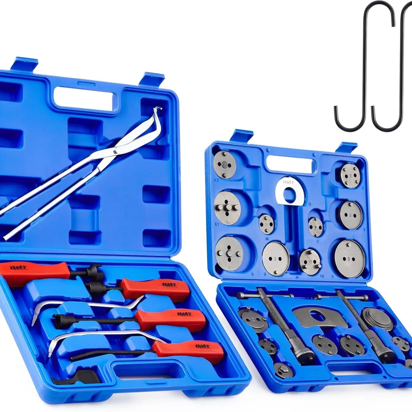 Blue with Drum Brake Tool Kit