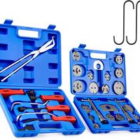 Blue with Drum Brake Tool Kit