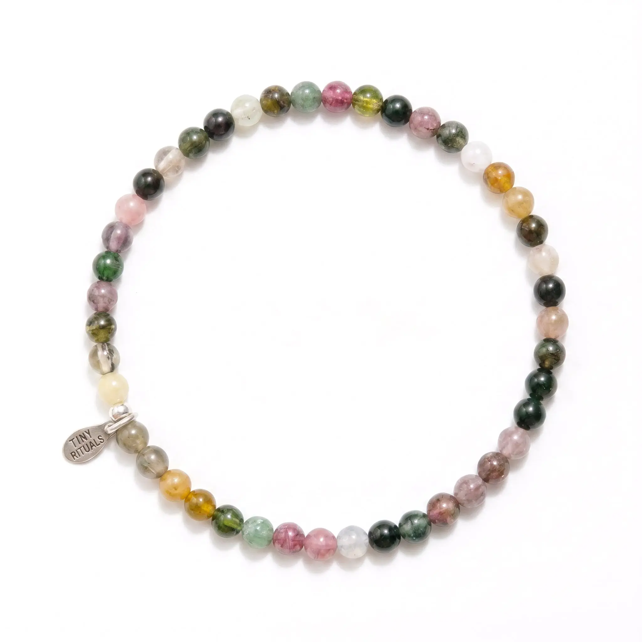 TINY RiTUALS Rainbow Tourmaline Energy Bracelet