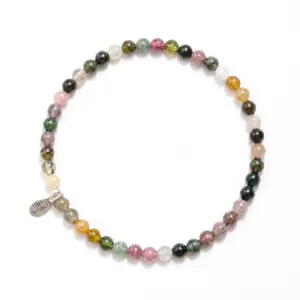 TINY RiTUALS Rainbow Tourmaline Energy Bracelet