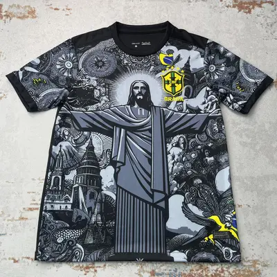 Rio De Janeiro Brazil Jersey TikTok Shop - Main Image