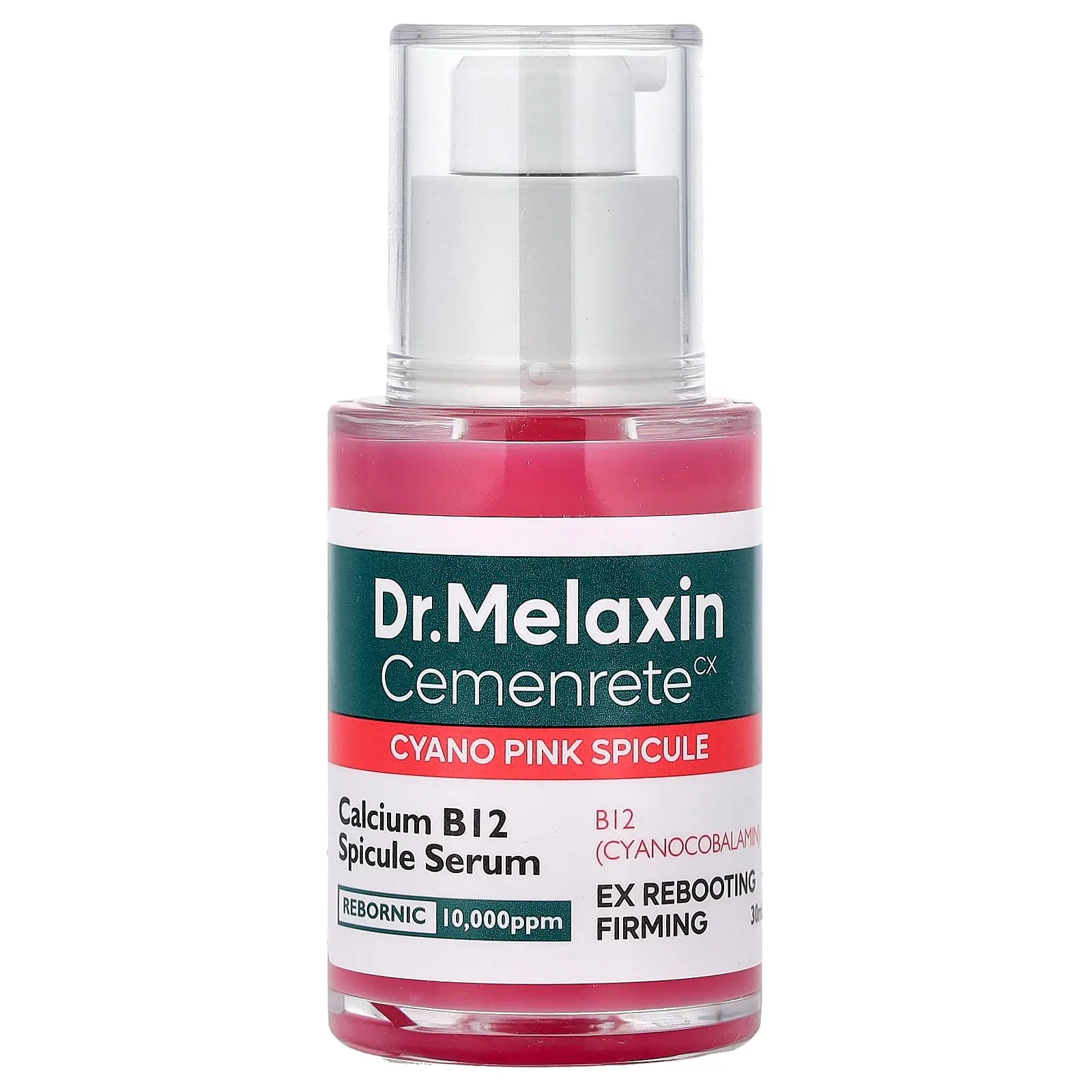 Dr.Melaxin Cemenrete Cyano Pink Spicule Serum, 1.01 fl oz (30 ml) Dr.Melaxin Cemenrete Cyano Pink Spicule Serum, 1.01 fl oz (30 ml)