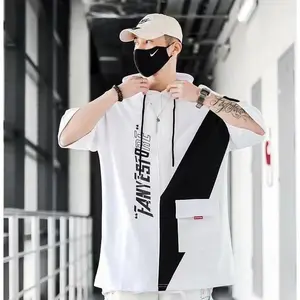 Loose Men's Sweater - Fashion Trend Street Style