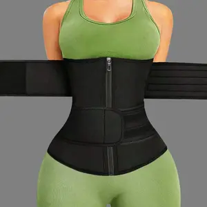 Women's Waist Trainer Belt, Abdominal Binder for Fitness, Core Support Girdle, Shapewear for Tummy Control, Slimming Workout Gear, High Compression Shapewear