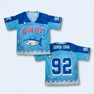 Jin Tuna 92 Jersey Shirt, Kpop Group Outfit For Army, World Tour Concert Fanmeeting Oversized T-shirt