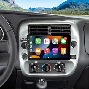 10.1" Android Car Stereo for Citroën Berlingo II 2008–2019 / Peugeot Partner | DAB+ Double Din Radio with CarPlay, Android Auto, GPS Navigation, Bluetooth, WiFi, RDS, SWC, Backup Camera