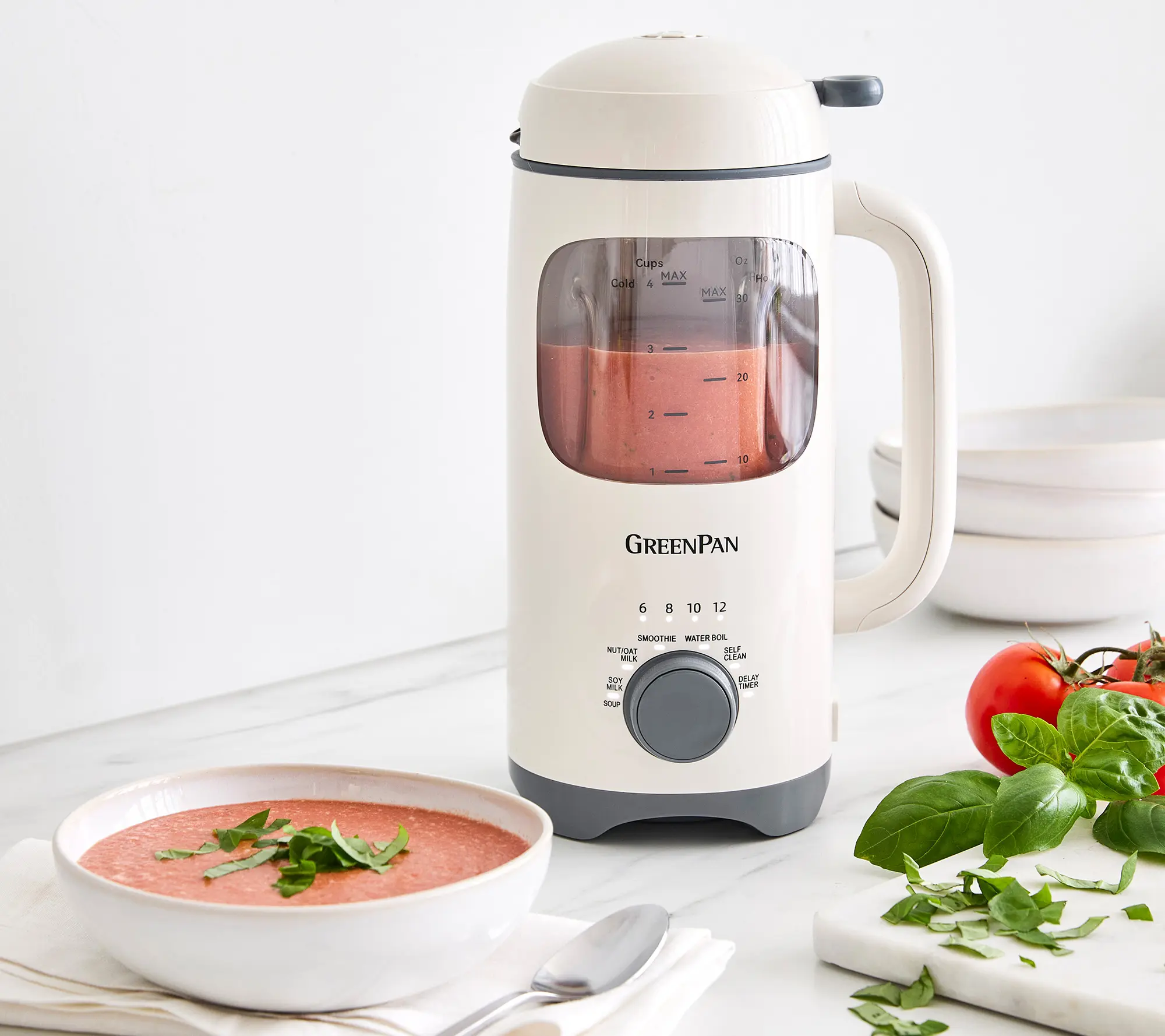 GreenPan Electric Non-Dairy Milk Maker and Blender GreenPan Electric Non-Dairy Milk Maker and Blender
