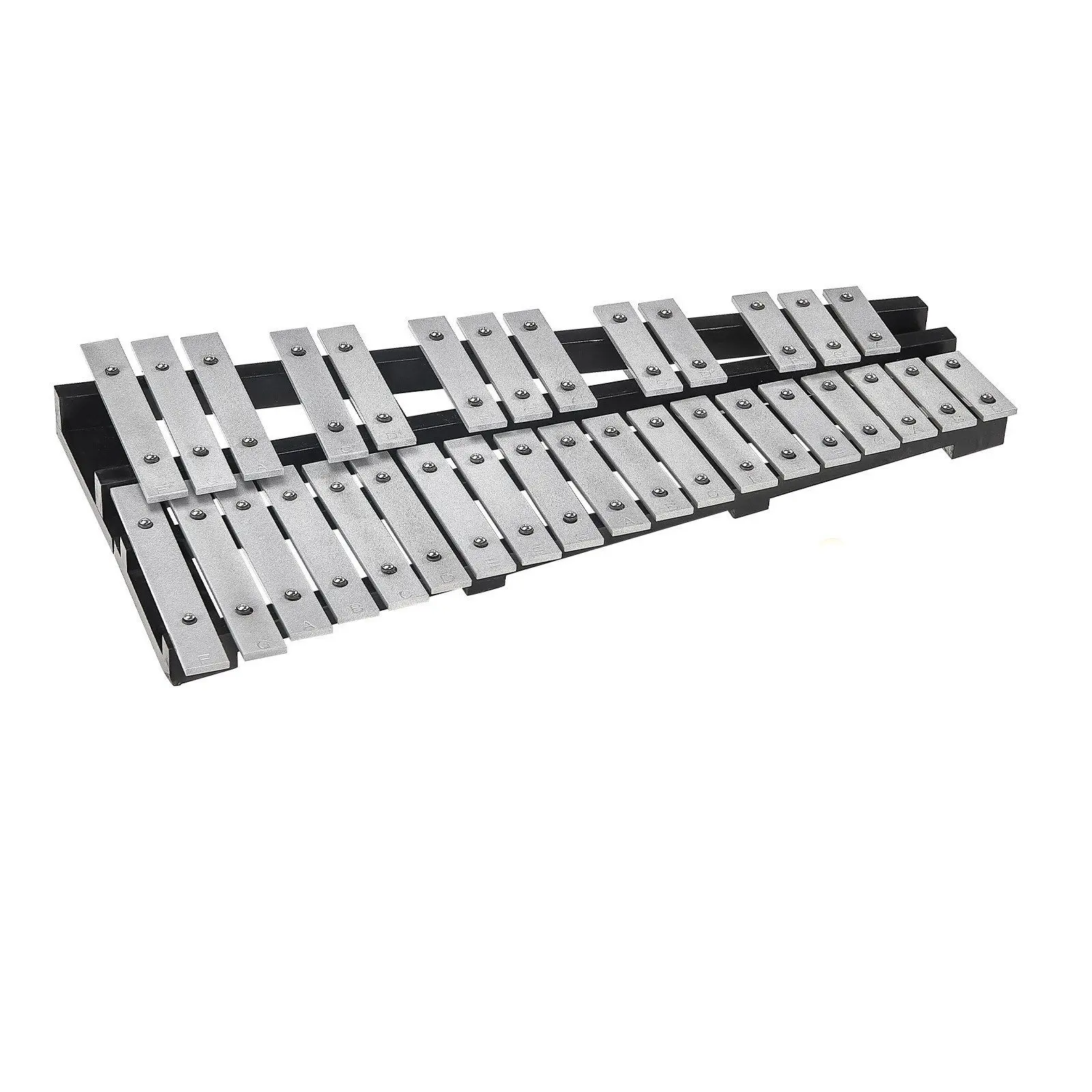 Spring new arrivals 32 Note Glockenspiel Xylophone Bell Kit, Percussion Instrument with Mallets, Drum Sticks and Carrying Bag, Professional Glockenspiel Xylophone Percussion Instrument Set for Adults & Students