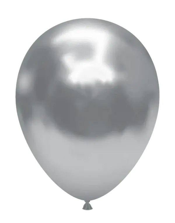TUFTEX | Effects Balloon Silvery - 5 in.