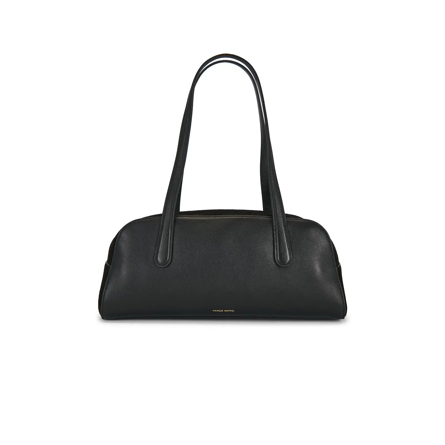 Mansur Gavriel Helios Shoulder Bag in Black