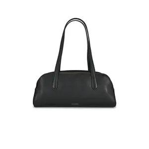 Mansur Gavriel Helios Shoulder Bag in Black