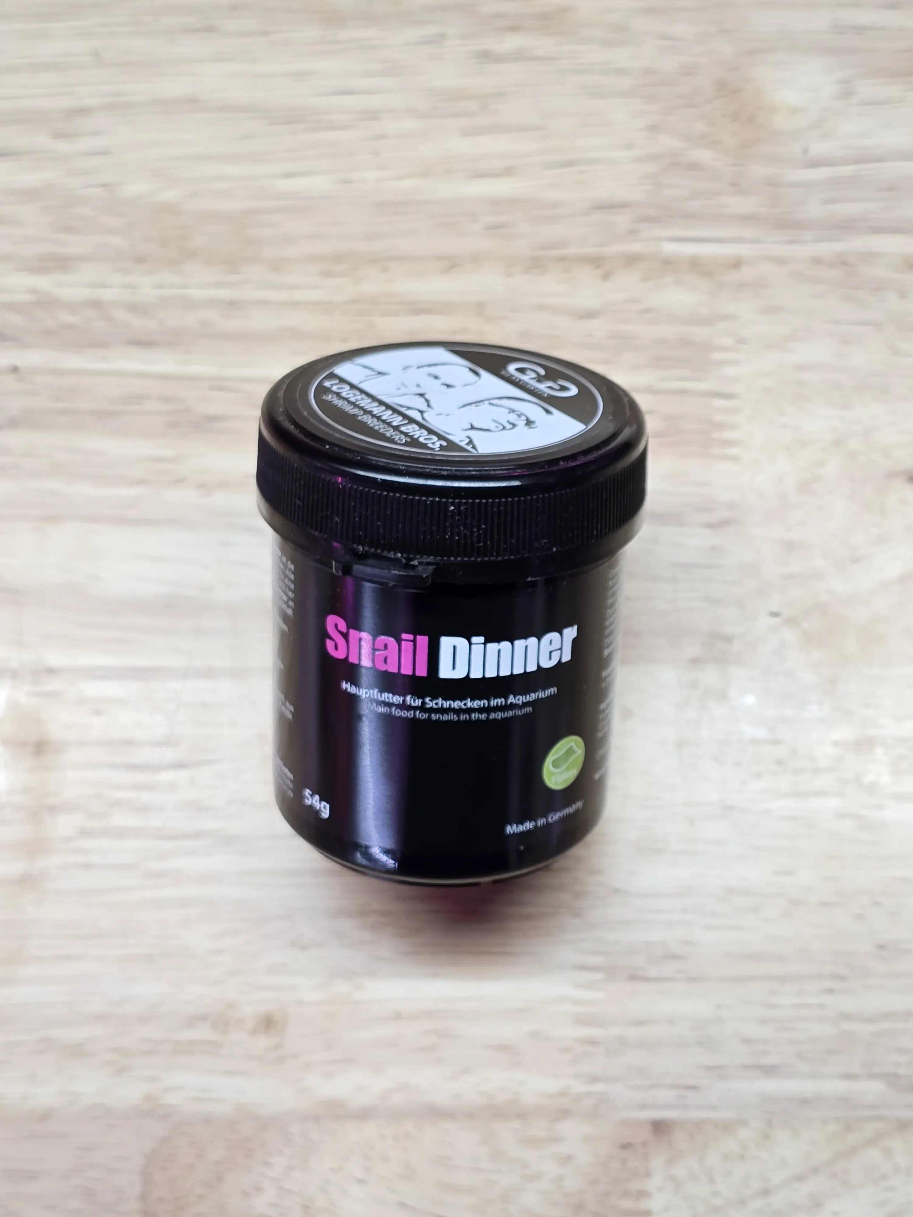Glas Garten snail dinner 54g Plant Betta