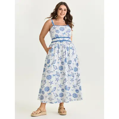 Summer Beach Dresses Size 12 - TikTok Shop