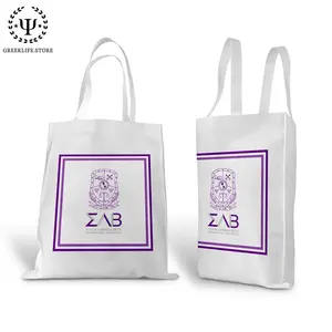 Sigma Lambda Beta Canvas Tote Bag