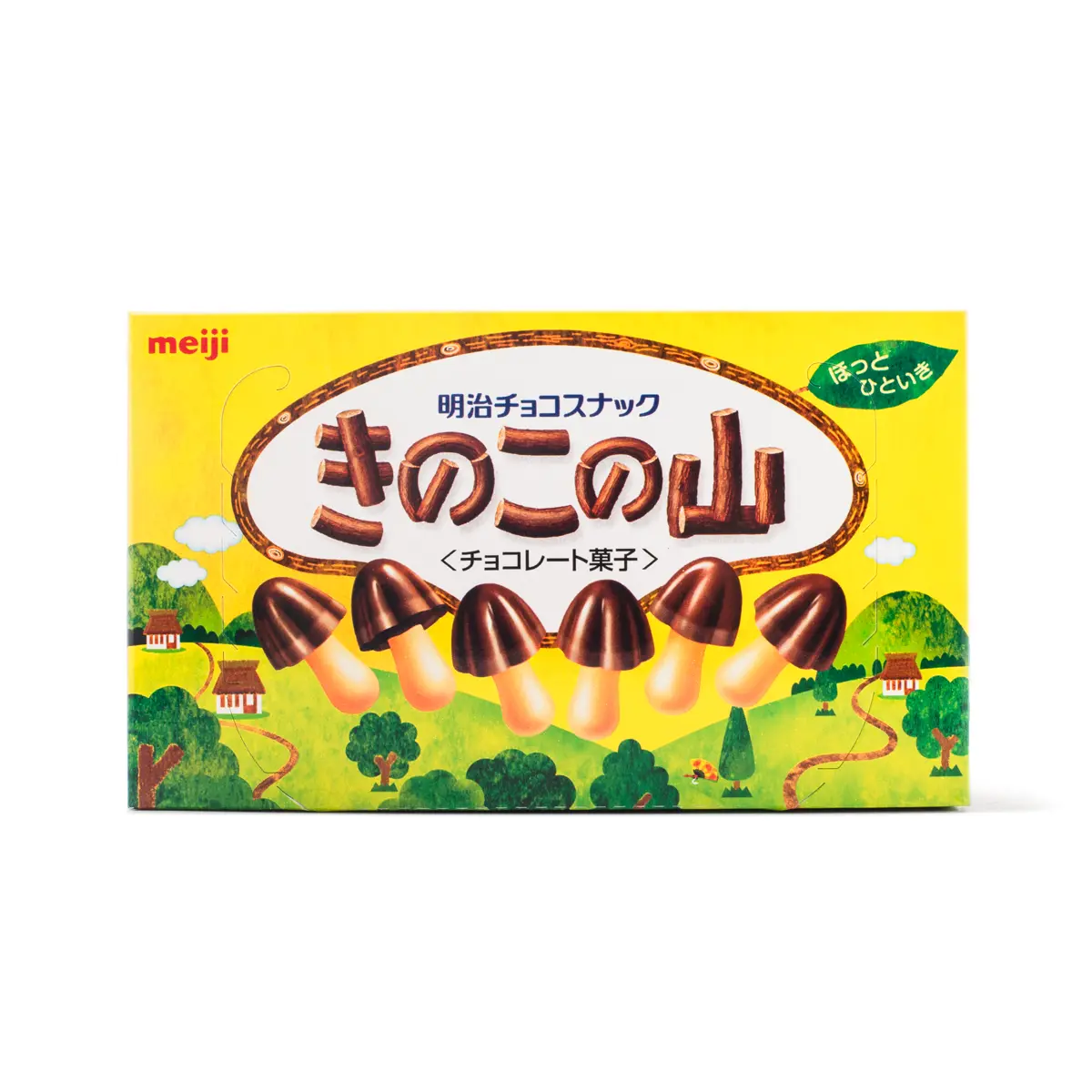 Meiji Baked Chocolate Wheat Cracker 74 g