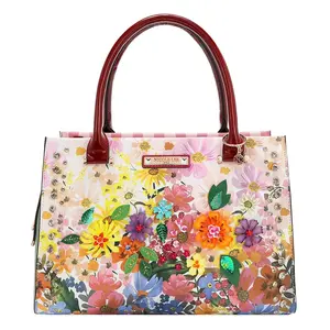 NICOLE LEE DREAMS BLOSSOM SATCHEL