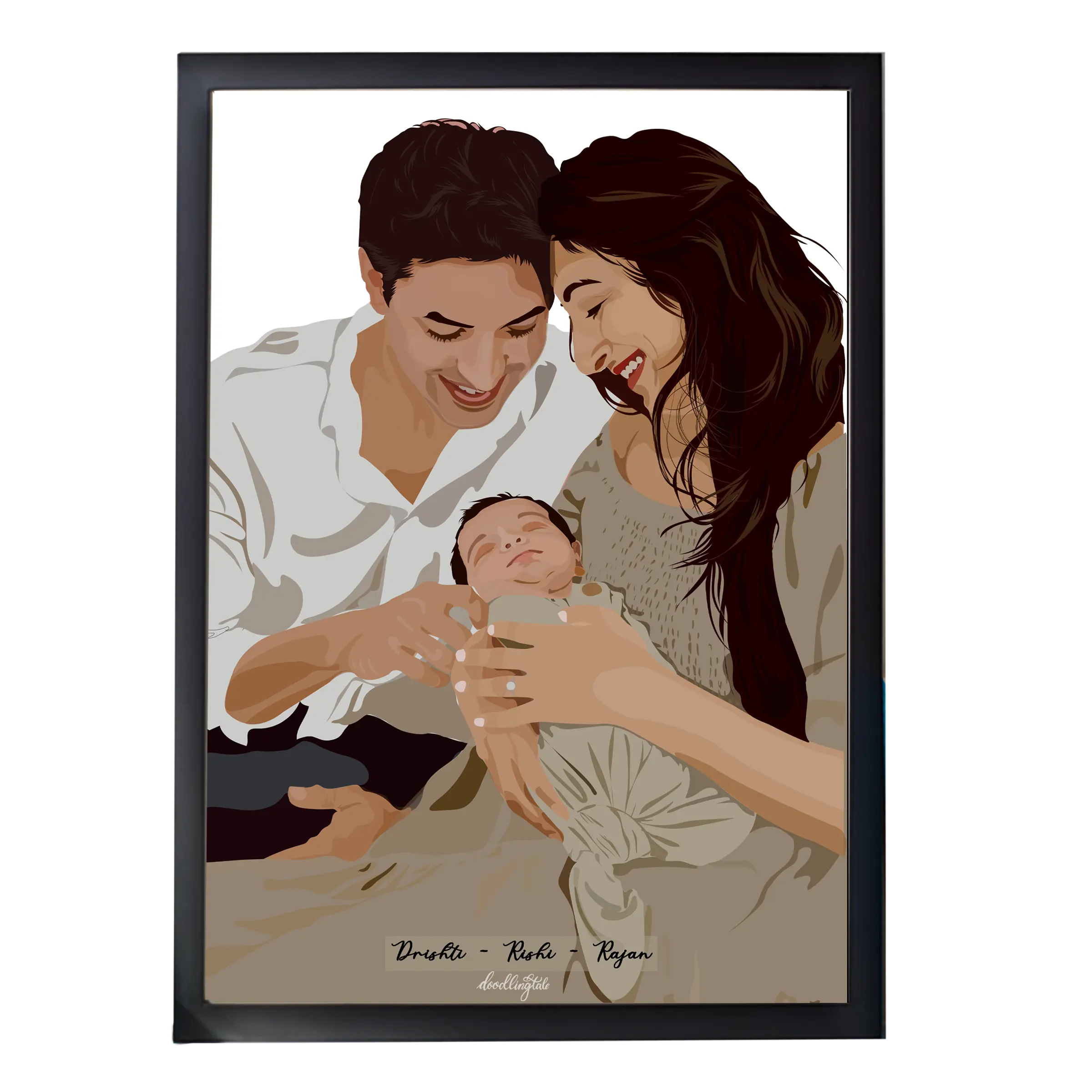 Customised Digital Portrait