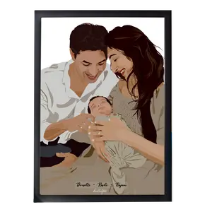 Customised Digital Portrait