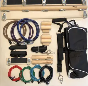 The LW500 Deluxe Extreme Latch Bar Exercise Package