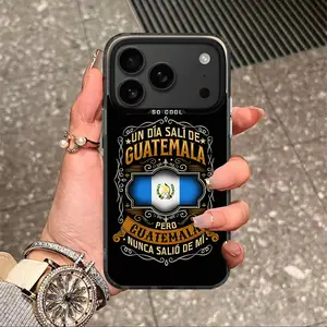 Guatemala-Inspired A design style rich in emotions Casing For iphone 17 16 15 14 13 12 11 X XS SE23 PRO PLUS MAX AIR Hard TPU PET PC Black Silver Hard  Anti-Drop Protective camera protection Tough Phone Cases Shell Shockproof showcases individuality L1443