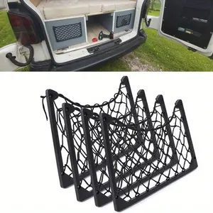 1pc Large Stretch Mesh Storage Rack Cargo Mesh Mesh Magazine Rack Car Caravan RV Boat Camper Bus Accessories