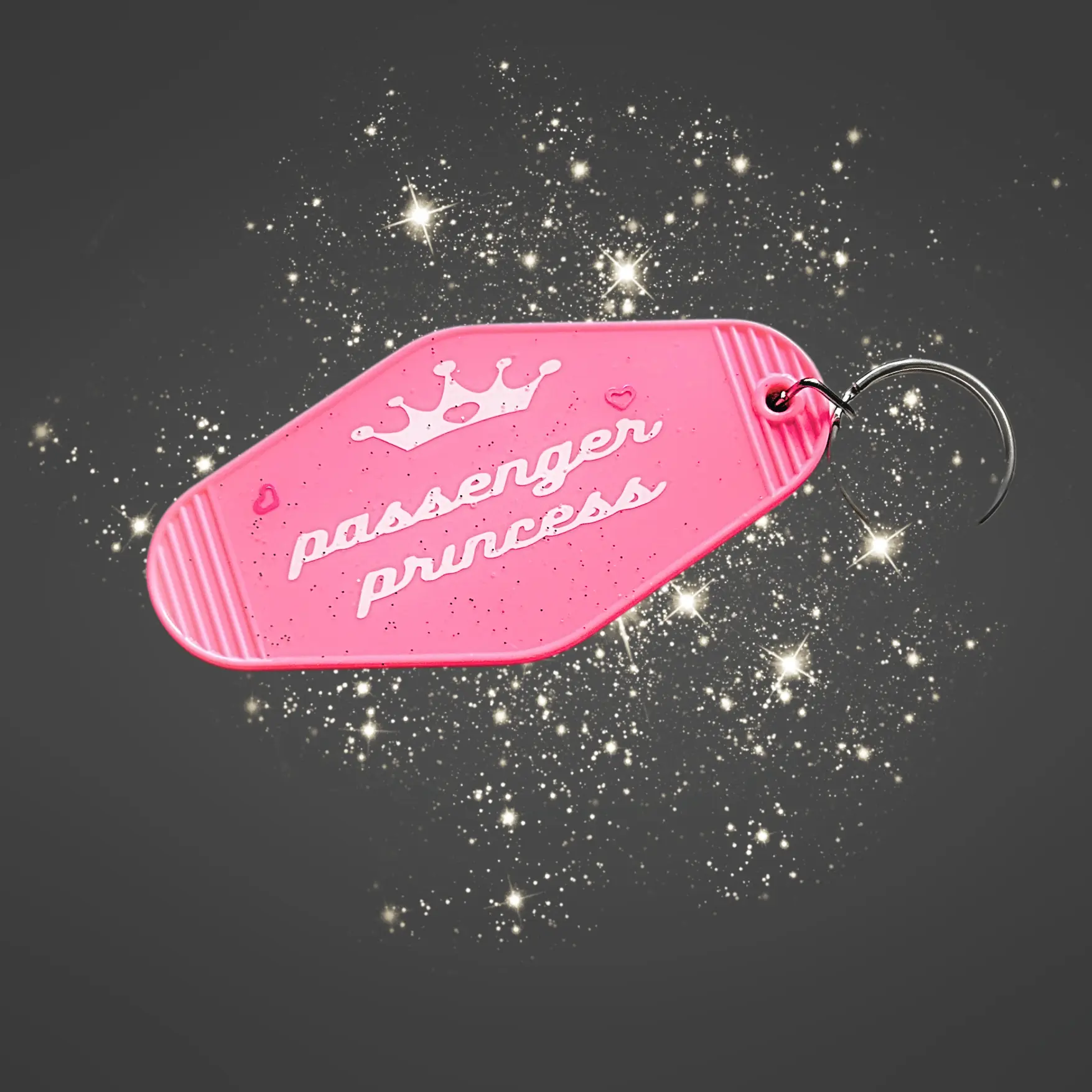 Motel Keychain-Passenger Princess