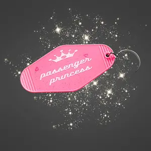 Motel Keychain-Passenger Princess