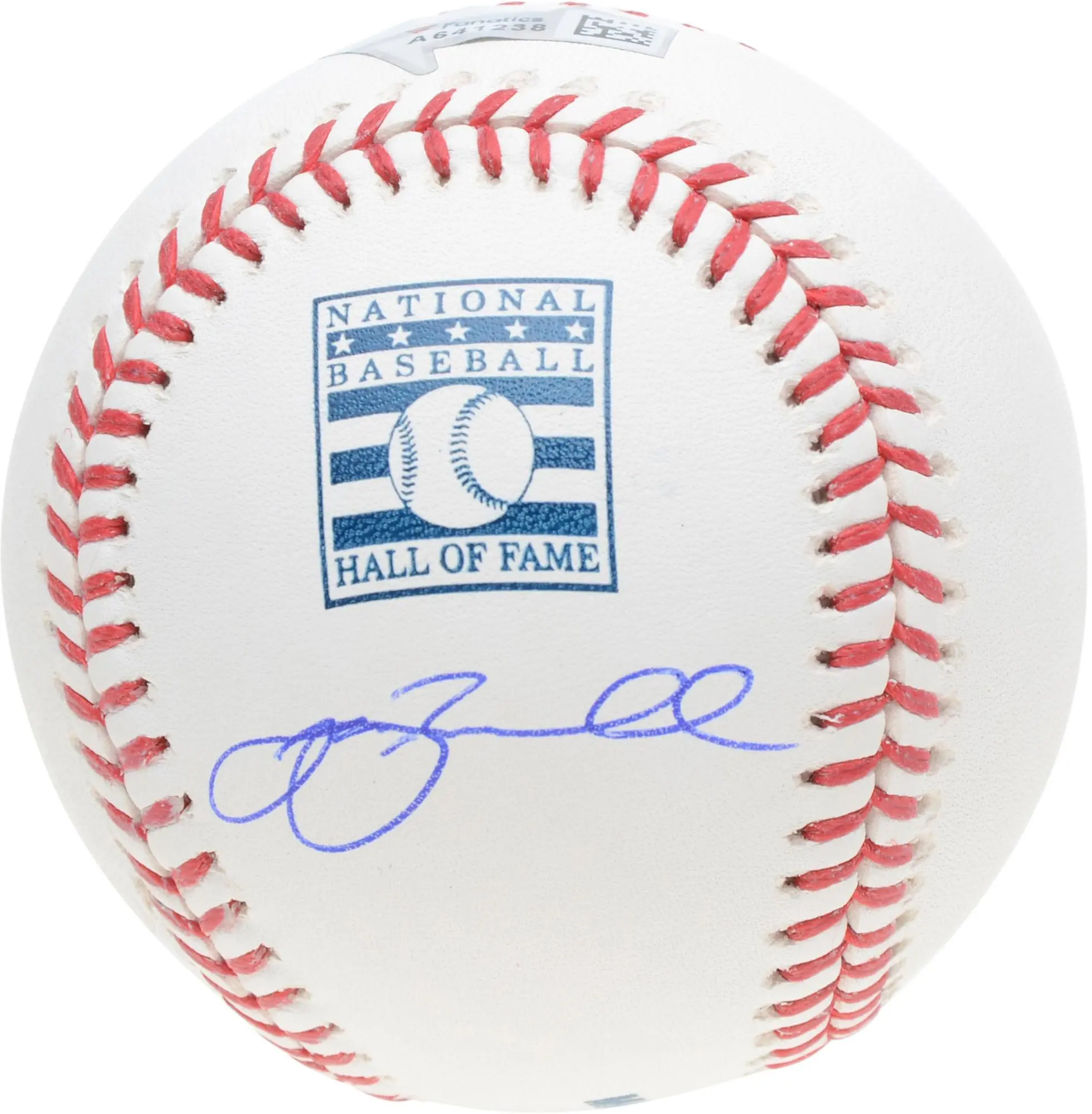 Jeff Bagwell Houston Astros Autographed Hall of Fame Logo Baseball - Fanatics Authentic Certified