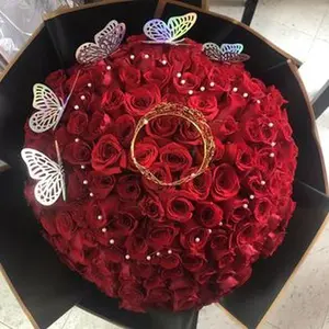 50 Red Rose Bouquet