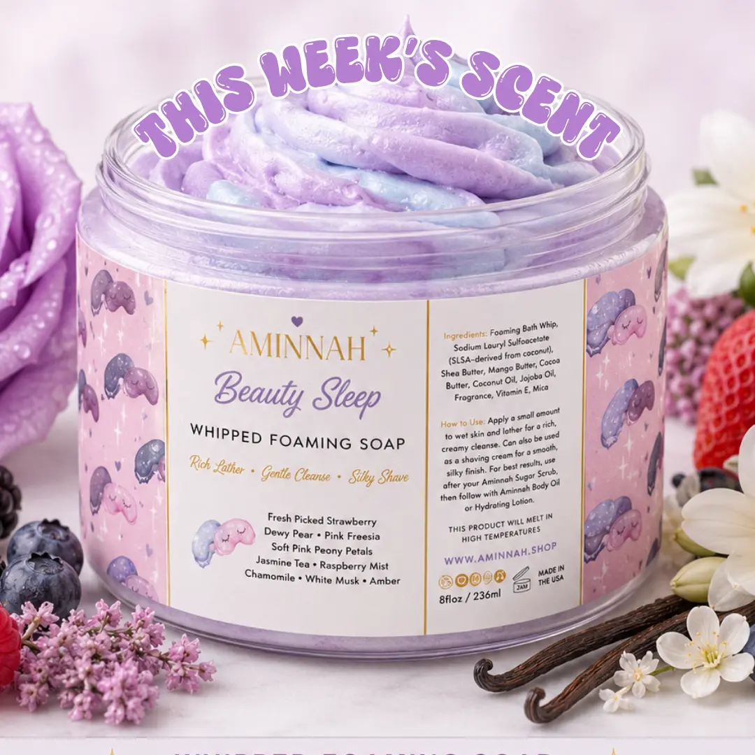 WEEKLY DROP SCENT- Whipped Foaming Soap