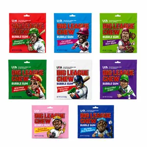 Big League Chew Bubble Gum 8 Flavors
