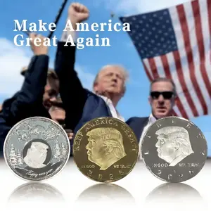 3PCS Collector’s Commemorative Medals – Exquisite Honor Emblem Design, Premium Craftsmanship, Perfect for Festive & Christmas Gifting (Non-Tradable)