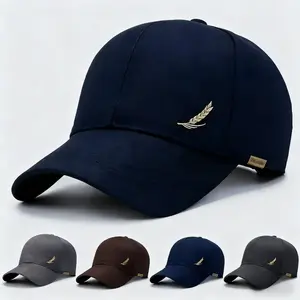 Men's Lightweight Polyester Baseball Cap - Adjustable Size, Unisex Fit, Breathable Sun Hat for Outdoor Sports, Travel,summervibes