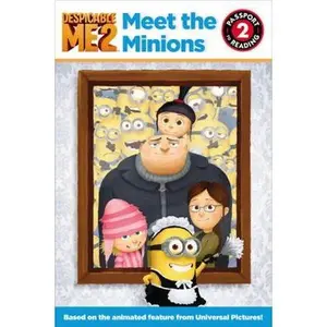 USED-Despicable Me 2: Meet the Minions by Rosen, Lucy (Paperback)