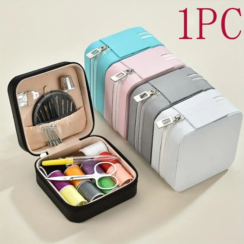 1set Sewing Kit, Needle And Thread Kit, Sewing Supplies And Accessories For Adults, Traveller, Beginner, Home Emergency, Sewing Tool Kit, Sewing Kit For Beginners