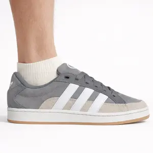 Adidas Originals Men's Grey Campus 00s Sneakers, JR2463