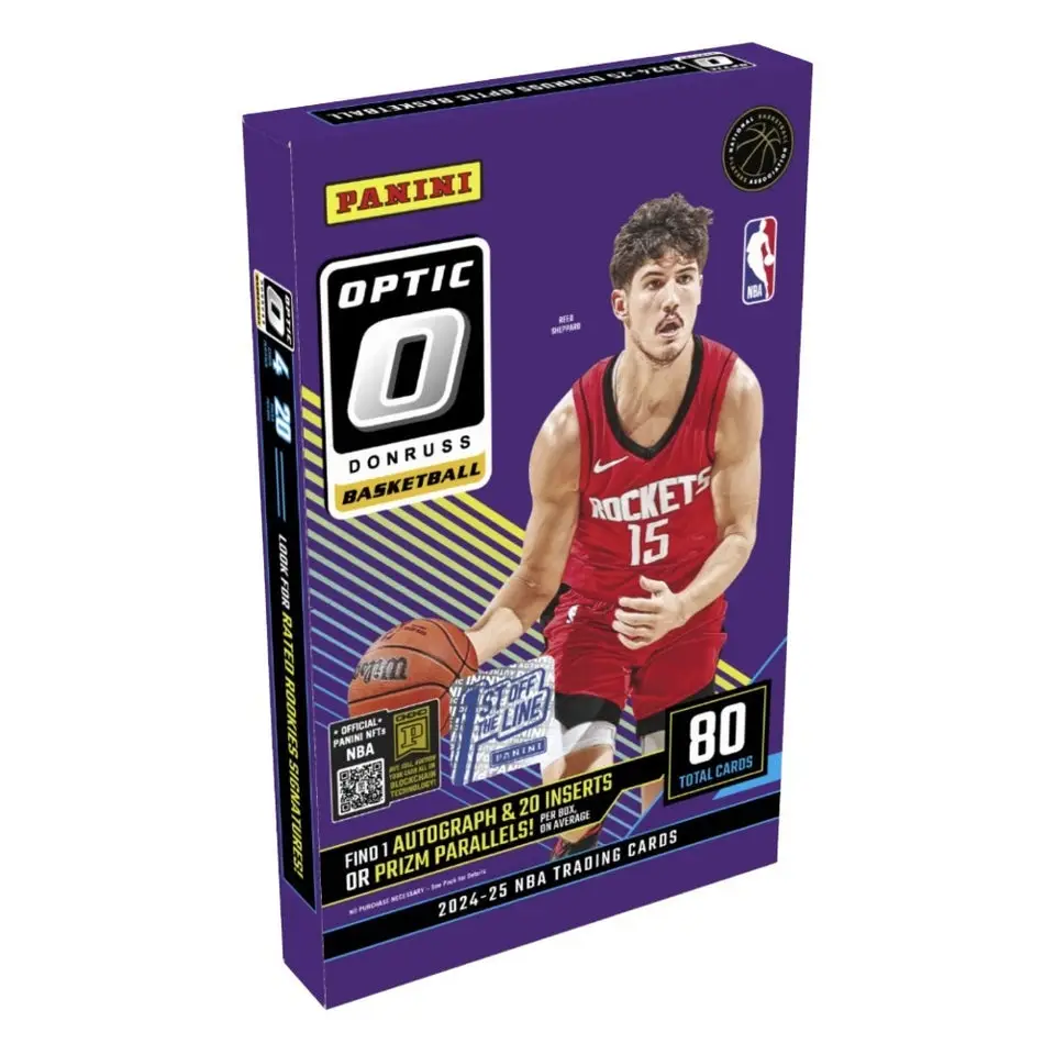 2024-25 Panini Donruss Optic Basketball FOTL Trading Cards