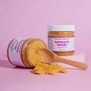 turmeric scrub