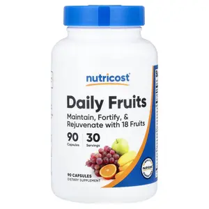 Nutricost Daily Fruits, 90 Capsules