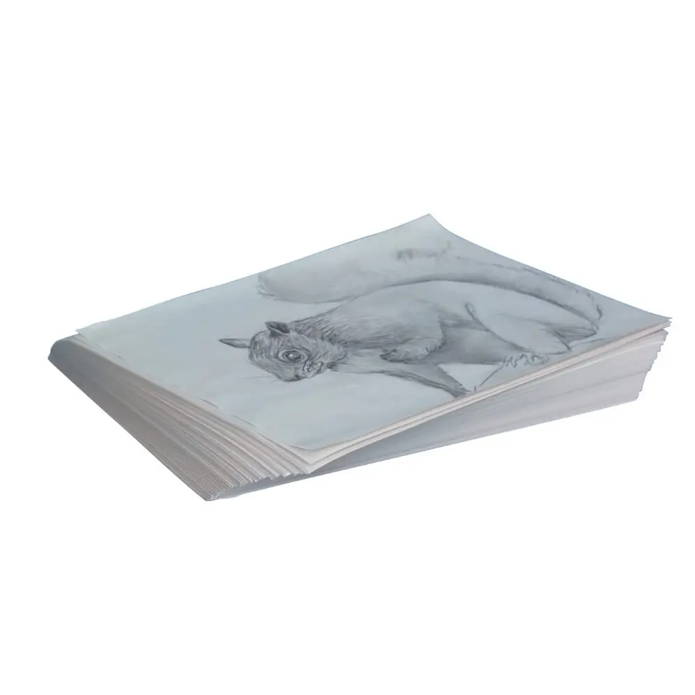 School Smart Sax Plain Newsprint Newspaper, 30 lbs, 8.5 x 11 in., White - Pack of 500