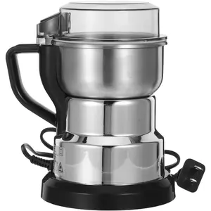 Electric Grain  Multifunctional Stainless Steel Flour Mill   Use with   for Low Noise Coffee  Corn Nut