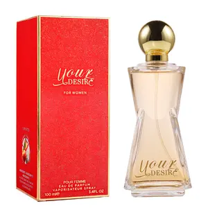 3.4 Fl Oz Women's Eau De Parfuma Spray, Long-Lasting Perfume, With Peach, Mandarin Orange, Jasmine, Perfect For Dating, Daily Life, Parties, Gift Giving Fragrances