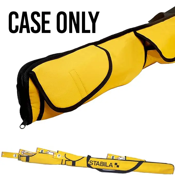 Stabila 30025 Stabila 30025 Carrying Case for 78", 59", 32", 24", 16" & 10" Torpedo Levels