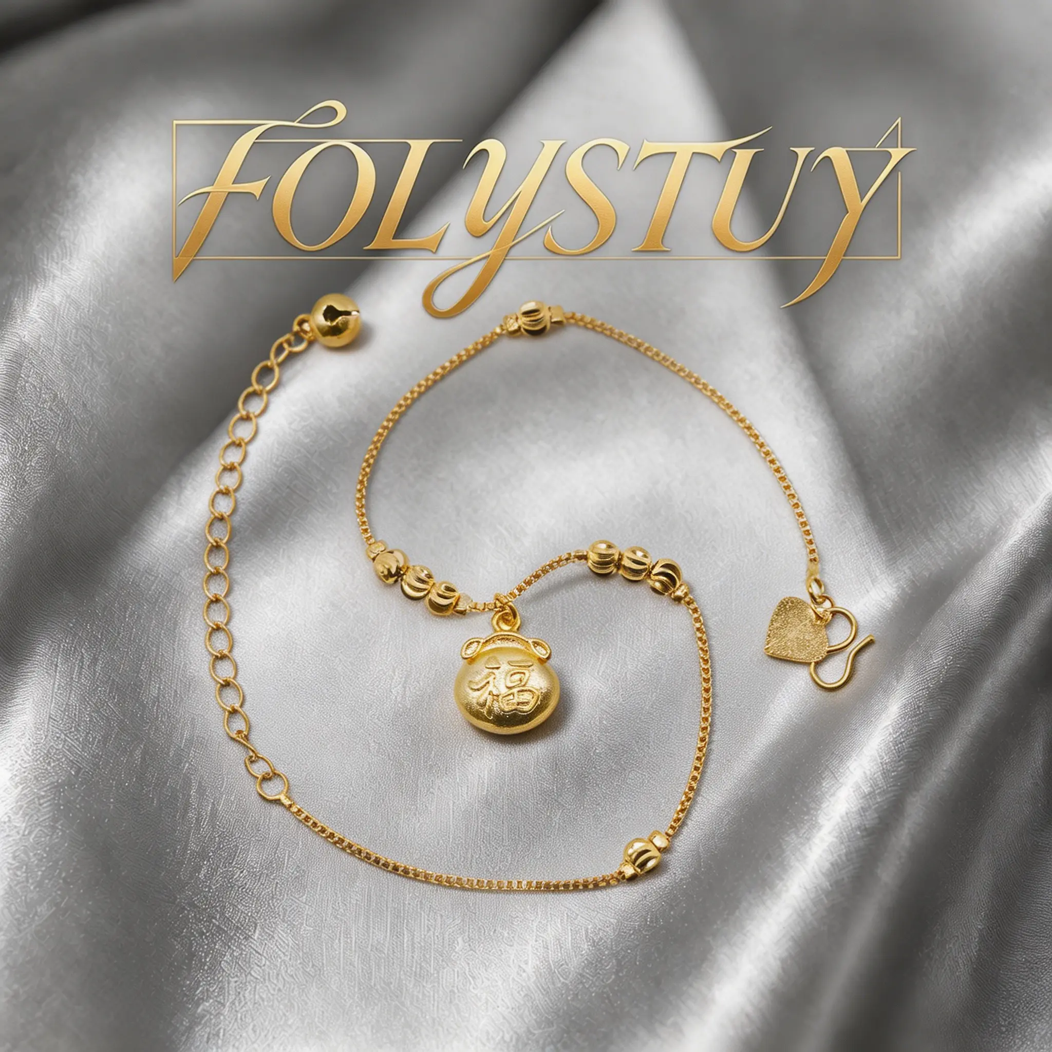 [FOLYSTUY(W0047 、W162、 W166 、 W173 、W176、W177 )]Premium Polished Metal Chain Bracelet, Durable Smooth Texture Stylish Hand Jewelry for Daily and Party Wear