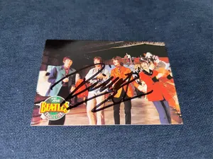 Ringo Starr 1993 The Beatles Collection Trading Card COA